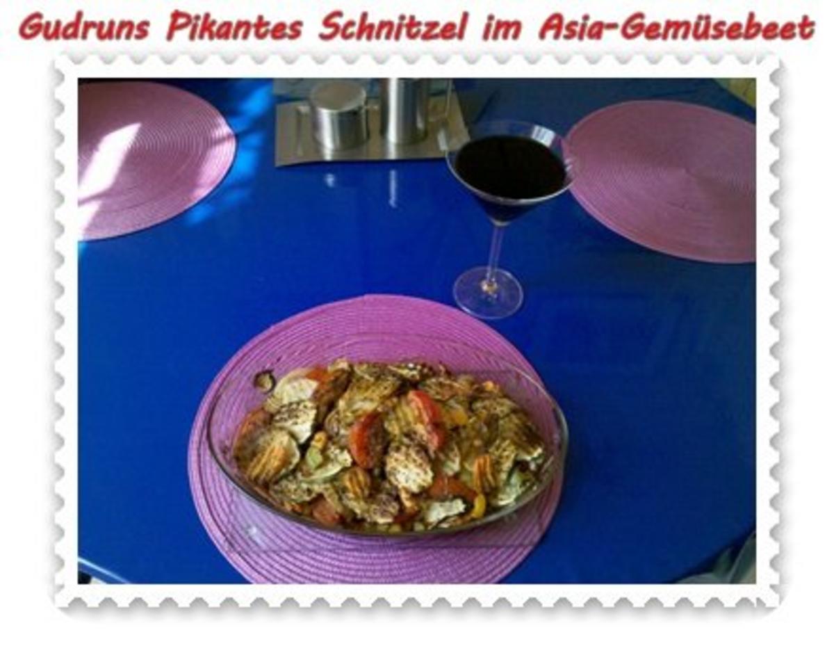 Fleisch: Pikantes Schnitzel mit Asia-Gemüse - Rezept - Bild Nr. 13