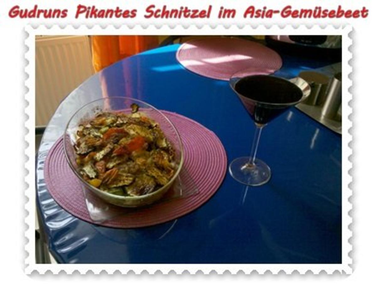 Fleisch: Pikantes Schnitzel mit Asia-Gemüse - Rezept - Bild Nr. 14