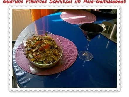 Fleisch: Pikantes Schnitzel mit Asia-Gemüse - Rezept - Bild Nr. 14
