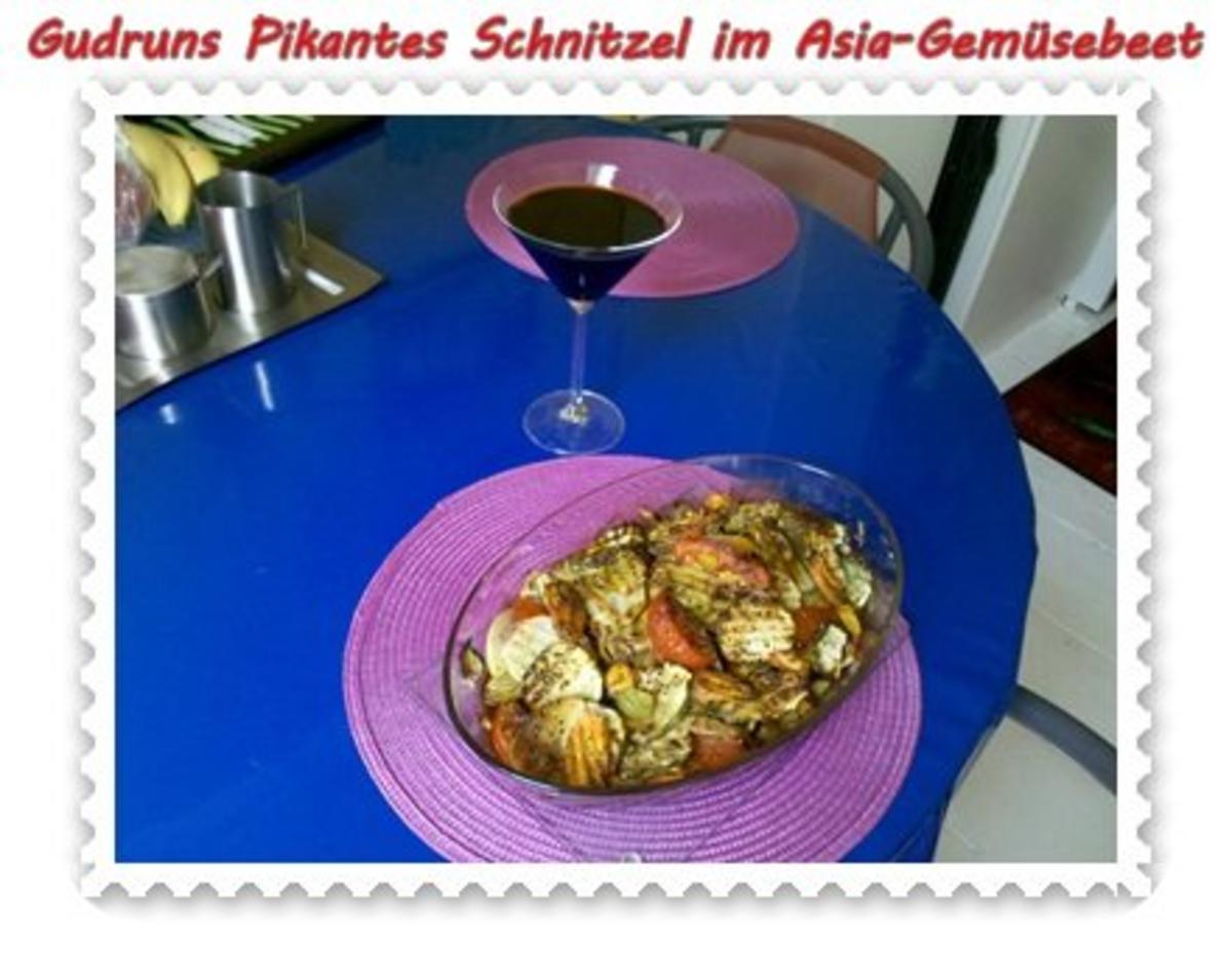 Fleisch: Pikantes Schnitzel mit Asia-Gemüse - Rezept - Bild Nr. 15