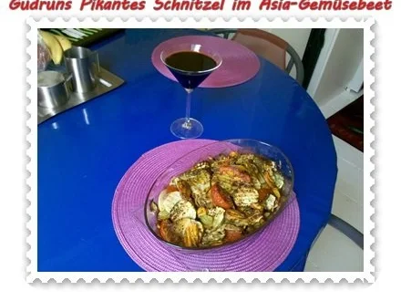 Fleisch: Pikantes Schnitzel mit Asia-Gemüse - Rezept - Bild Nr. 15