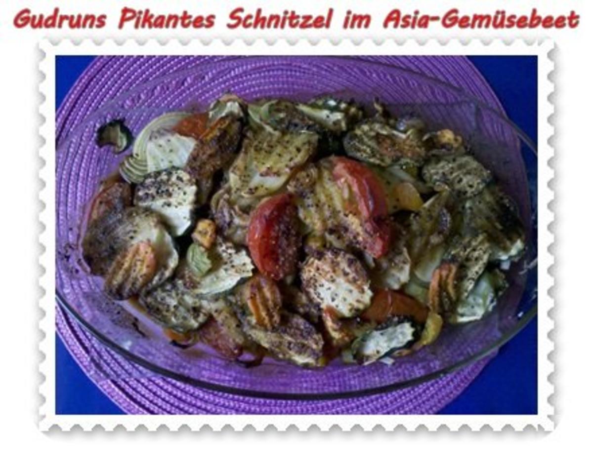 Fleisch: Pikantes Schnitzel mit Asia-Gemüse - Rezept - Bild Nr. 16
