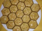 Honigwabenkuchen mit Ingwer - Rezept