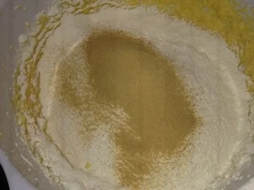 Rezept: Honigwabenkuchen mit Ingwer Bild Nr. 5 Honigwabenkuchen mit Ingwer - Rezept - Bild Nr. 5