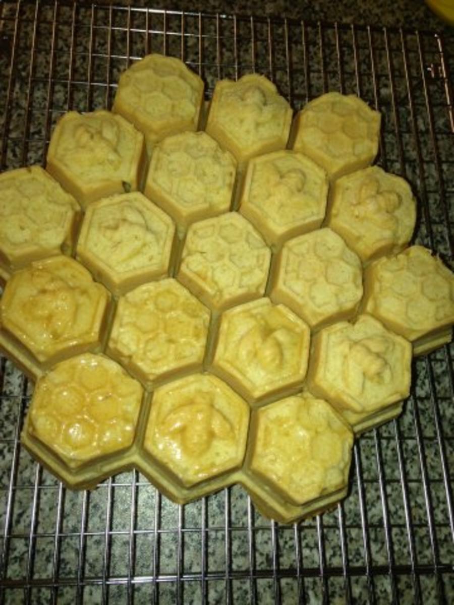 Honigwabenkuchen mit Ingwer - Rezept - Bild Nr. 8