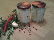 Ziegenfrischkäse im Glas - Rezept