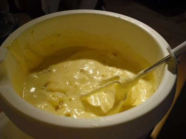 Apfelbisquit mit Mandeln - Rezept - Bild Nr. 6