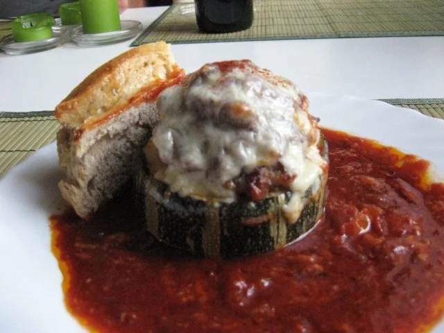 Rezept: Zucchini-Hackfleisch-Törtchen Zucchini-Hackfleisch-Törtchen - Rezept