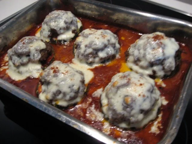 Rezept: Zucchini-Hackfleisch-Törtchen Bild Nr. 2 Zucchini-Hackfleisch-Törtchen - Rezept - Bild Nr. 2