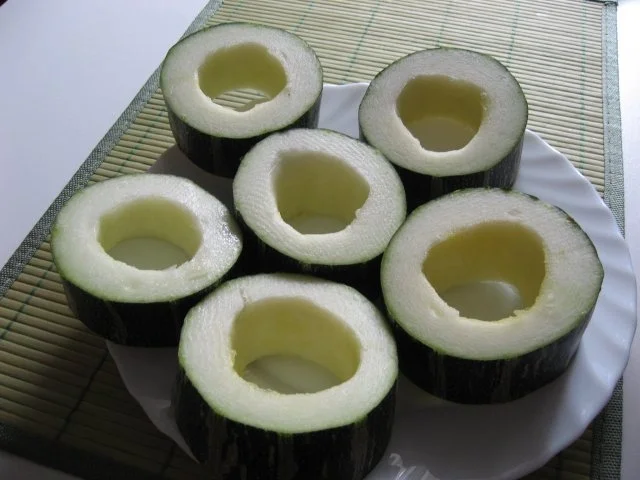 Rezept: Zucchini-Hackfleisch-Törtchen Bild Nr. 7 Zucchini-Hackfleisch-Törtchen - Rezept - Bild Nr. 7