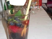 Beerenbowle "Hubertus" - Rezept