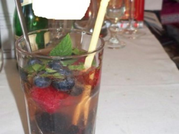 Beerenbowle Hubertus - einfach - von hausgourmet
