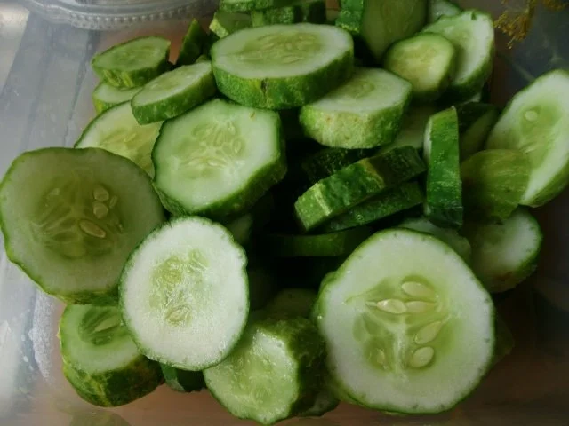 Einmachen - Schnelle Gewürzgurken in Scheiben - Rezept - Bild Nr. 3