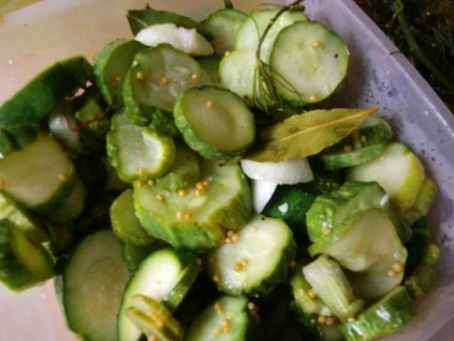 Einmachen - Schnelle Gewürzgurken in Scheiben - Rezept - Bild Nr. 8