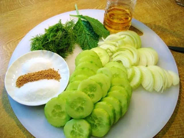 Schüttelgurken ... - Rezept - Bild Nr. 3