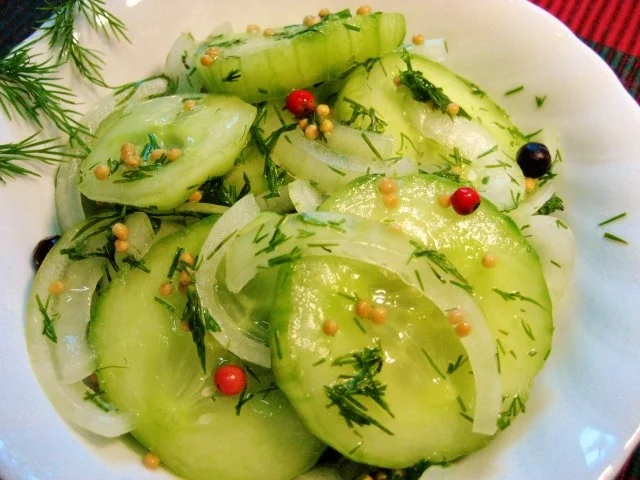 Schüttelgurken ... - Rezept