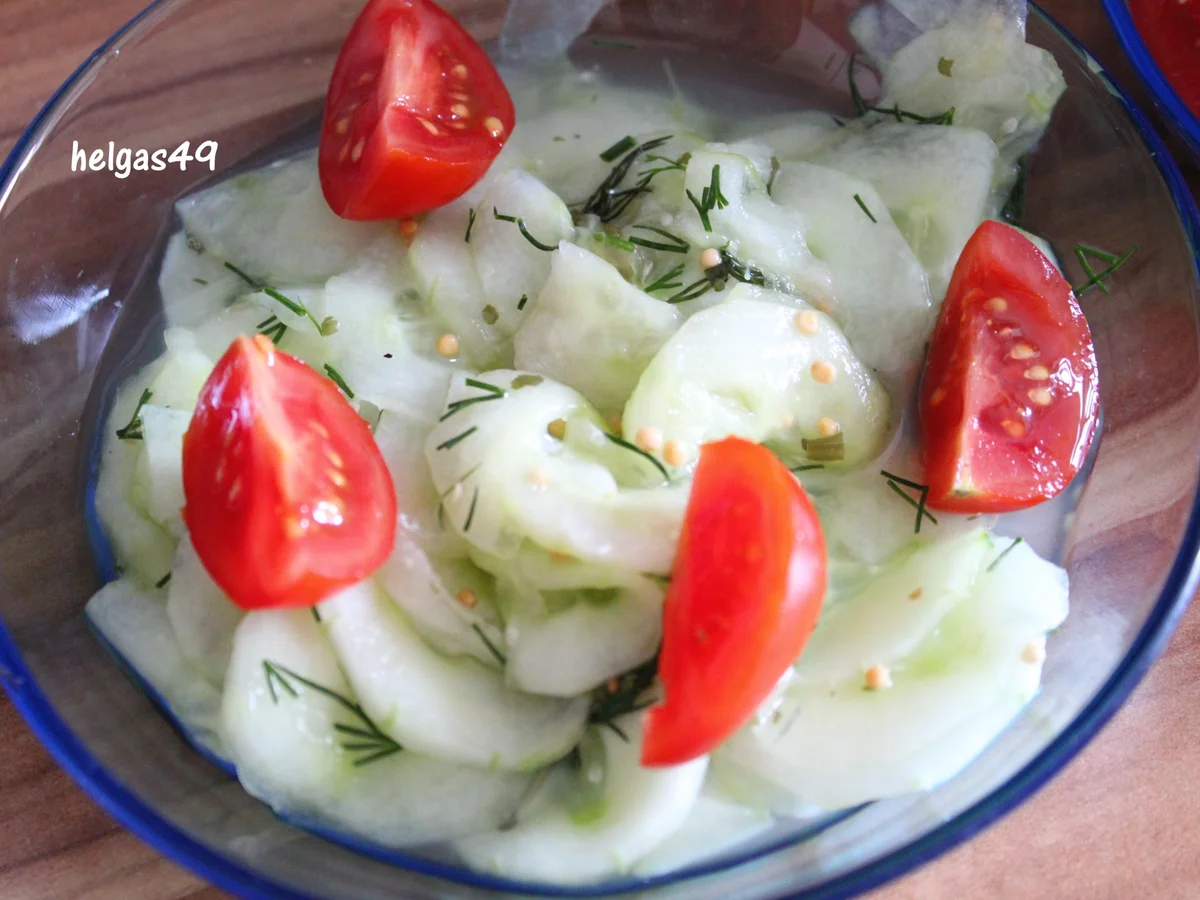 Schüttelgurken ... - Rezept - Bild Nr. 6