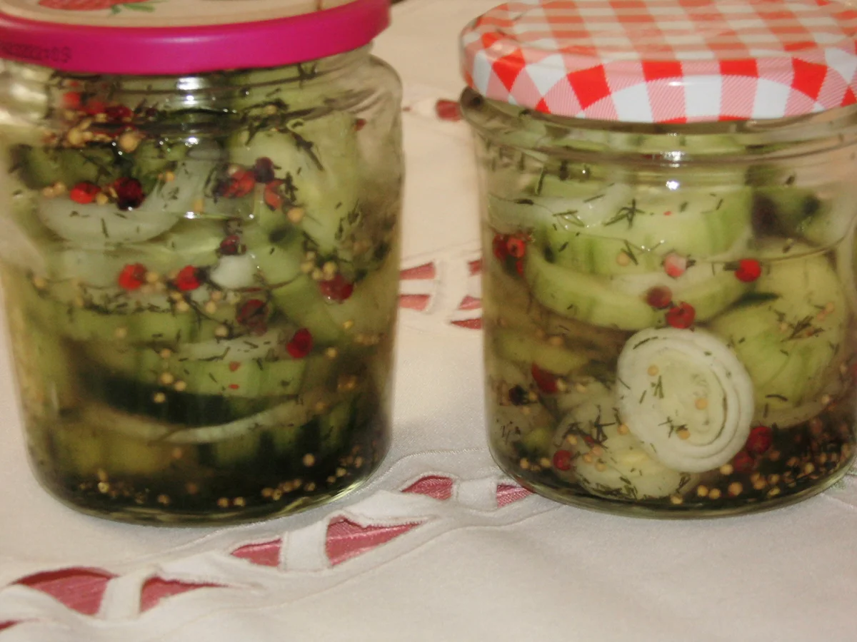 Schüttelgurken ... - Rezept - Bild Nr. 7