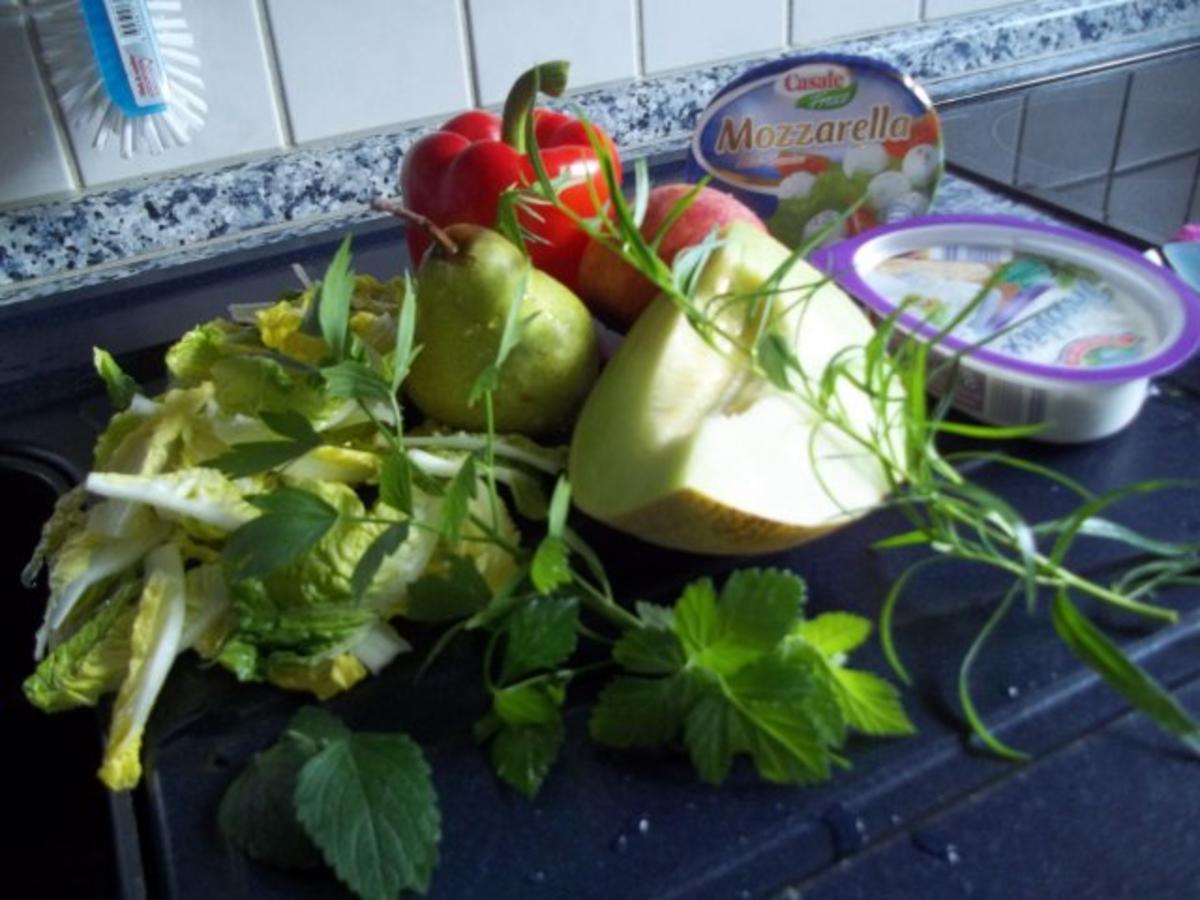 Bilder für Sommersalat mit fruchtig-scharfer Note - Rezept