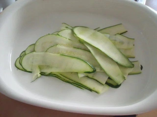 Rezept: Zucchini Bulgur Röllchen Bild Nr. 3 Zucchini Bulgur Röllchen - Rezept - Bild Nr. 3