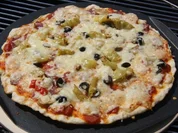Rezept: Grillpizza Grillpizza - Rezept