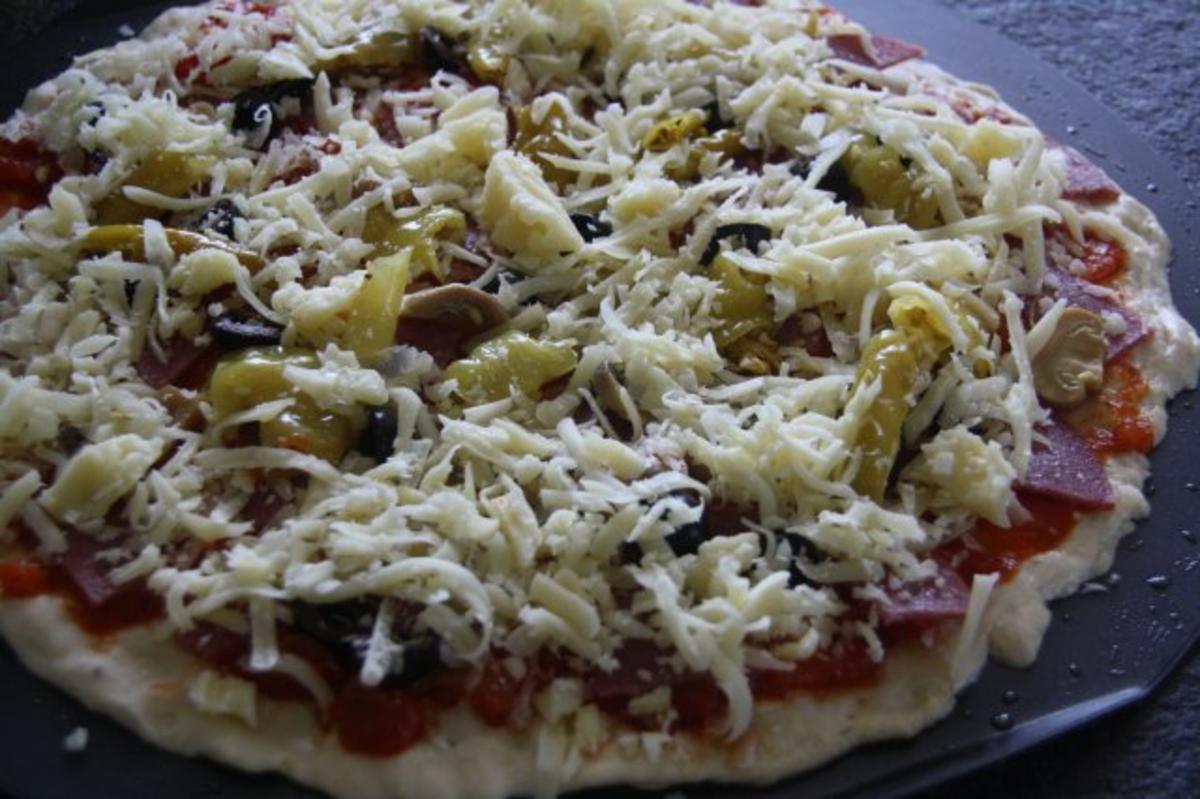 Grillpizza - Rezept - Bild Nr. 5