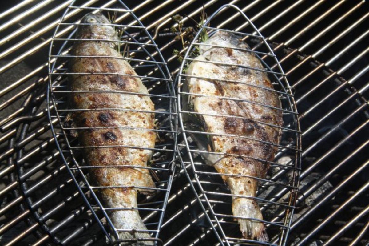 Grillfisch Grundrezept - Rezept By bayerwaldkoch