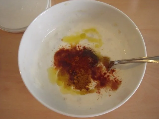 Rezept: Exotischer Bananendip Bild Nr. 2 Exotischer Bananendip - Rezept - Bild Nr. 2