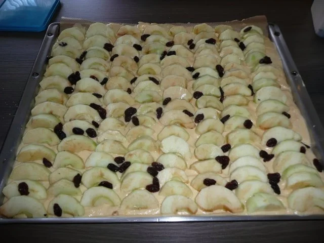 Rezept: Apfelkuchen mit Quark- Schmand Topping Bild Nr. 2 Apfelkuchen mit Quark- Schmand Topping - Rezept - Bild Nr. 2