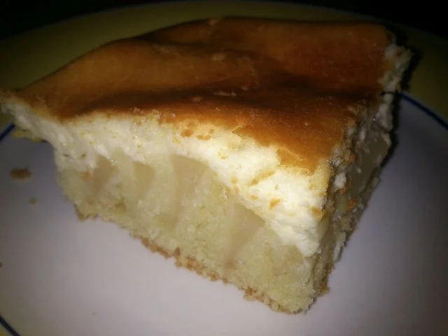 Rezept: Apfelkuchen mit Quark- Schmand Topping Bild Nr. 5 Apfelkuchen mit Quark- Schmand Topping - Rezept - Bild Nr. 5