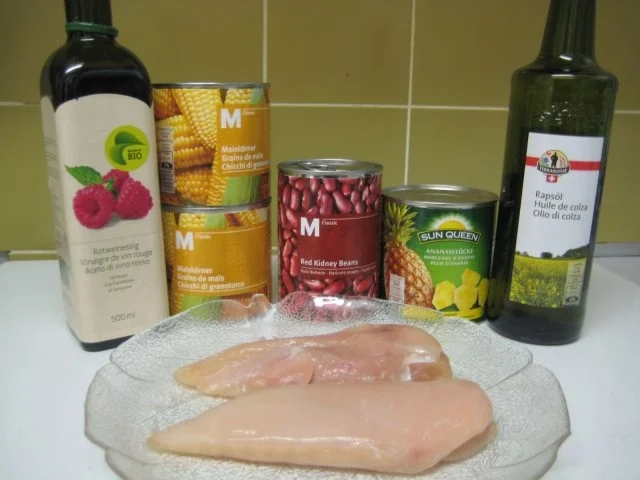 Maissalat Fruchtig - Rezept - Bild Nr. 4