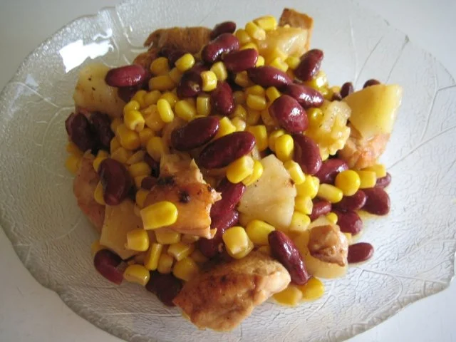 Maissalat Fruchtig - Rezept - Bild Nr. 2