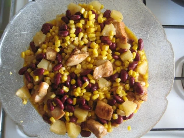 Maissalat Fruchtig - Rezept - Bild Nr. 3