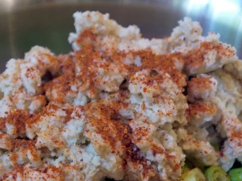 Hackbraten mit Paprika-Gemüse-Sauce - Rezept - Bild Nr. 4