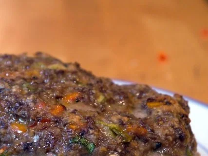 Hackbraten mit Paprika-Gemüse-Sauce - Rezept - Bild Nr. 11