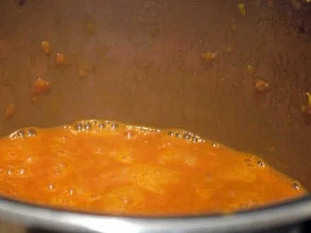 Hackbraten mit Paprika-Gemüse-Sauce - Rezept - Bild Nr. 13