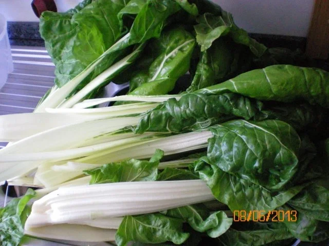 Mangold mit Spiegelei und Salzkartoffeln - Rezept - Bild Nr. 2