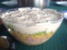 Schichtsalat - Rezept