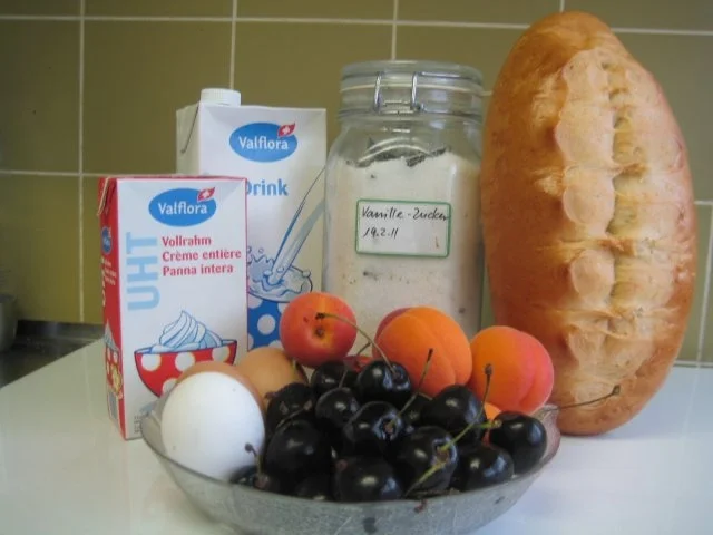 Früchte Brotauflauf - Rezept - Bild Nr. 4