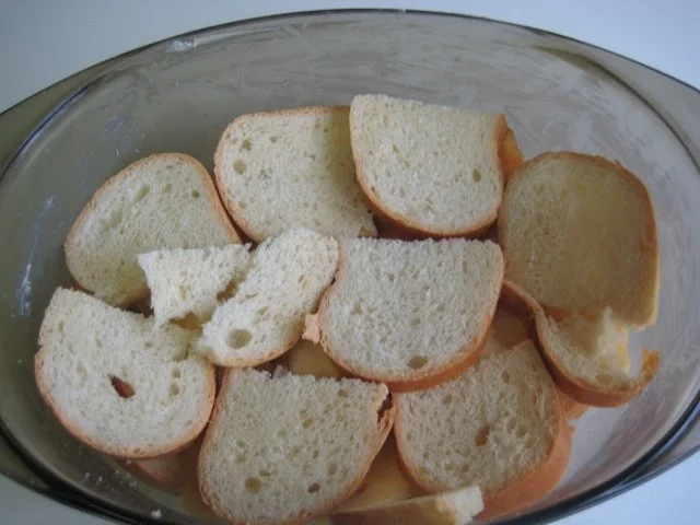 Früchte Brotauflauf - Rezept - Bild Nr. 9