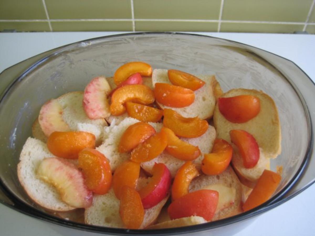 Früchte Brotauflauf - Rezept - Bild Nr. 10
