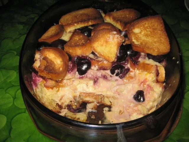 Früchte Brotauflauf - Rezept - Bild Nr. 3