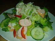 Wurstsalat Spezial - Rezept