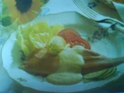 Geräucherte Forelle  Joghurtmayonnaise - Rezept