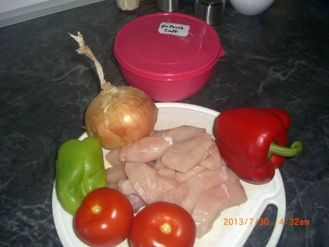 "serbisches Reisfleisch" mit Hühnerfilet - Rezept - Bild Nr. 2