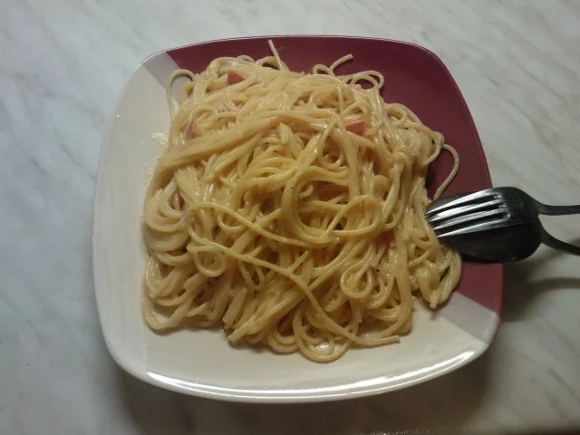 Spaghetti Carbonara - Rezept - Bild Nr. 2