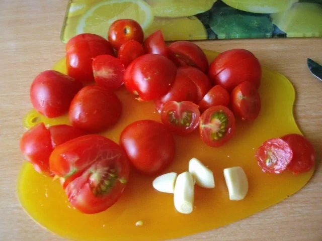 Rezept: Sommerliche Hähnchenspieße auf buntem Gemüse Bild Nr. 7 Sommerliche Hähnchenspieße auf buntem Gemüse - Rezept - Bild Nr. 7