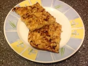 Zwiebel - Haferflocken - Schnitten - Rezept