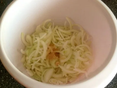 Rezept: Zwiebel - Haferflocken - Schnitten Bild Nr. 4 Zwiebel - Haferflocken - Schnitten - Rezept - Bild Nr. 4