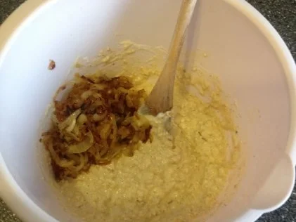 Rezept: Zwiebel - Haferflocken - Schnitten Bild Nr. 7 Zwiebel - Haferflocken - Schnitten - Rezept - Bild Nr. 7